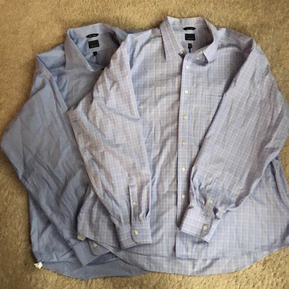 Chaps men’s button down shirt